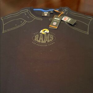 Boss Dark Sweatshirt with Rams Logo